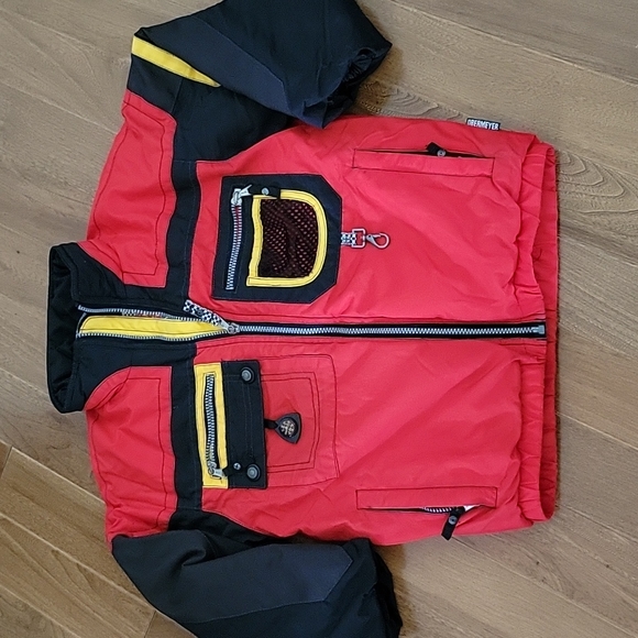 Obermeyer Other - Kids Vintage Obermeyer Ski Puffer Coat Red  Size 8